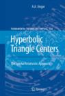 Hyperbolic Triangle Centers : The Special Relativistic Approach - eBook