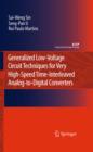 Generalized Low-Voltage Circuit Techniques for Very High-Speed Time-Interleaved Analog-to-Digital Converters - eBook