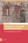 Urbanization in Viking Age and Medieval Denmark : From Landing Place to Town - eBook