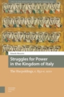 Struggles for Power in the Kingdom of Italy : The Hucpoldings, c. 850-c.1100 - eBook