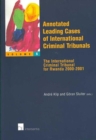 Annotated Leading Cases : International Criminal Tribunal for Rwanda 2000-2001 v. 6 - Book