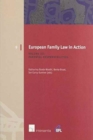 European Family Law in Action : Parental Responsibilities Volume III - Book