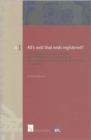 All's Well That Ends Registered? : The Substantive and Private International Law Aspects of Non-Marital Registered Relationships in Europe - Book