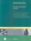 European Integration and Law - Book