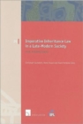 Imperative Inheritance Law in a Late-Modern Society : Five Perspectives - Book