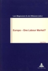 Europe : One Labour Market? - Book