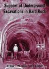 Support of Underground Excavations in Hard Rock - Book