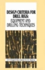 Design Criteria for Drill Rigs - Book