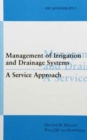 Management of Irrigation and Drainage Systems - Book