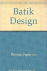 Batik Design - Book