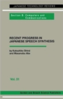 Japanese Speech Synthesis - Book