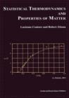 Statistical Thermodynamics and Properties of Matter - Book