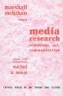 Media Research : Technology, Art and Communication - Book