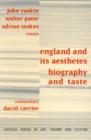 England and its Aesthetes : Biography and Taste - Book