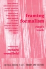 Framing Formalism : Riegl's Work - Book