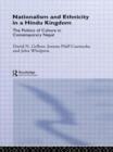 Nationalism and Ethnicity in a Hindu Kingdom : The Politics and Culture of Contemporary Nepal - Book