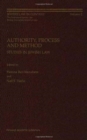 Authority, Process and Method - Book