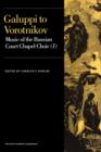 Galuppi to Vorotnikov : Music of the Russian Court Chapel Choir I - Book