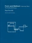Form and Method: Composing Music : The Rothschild Essays - Book