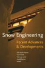 Snow Engineering 2000: Recent Advances and Developments - Book