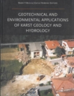 Geotechnical and Environmental Applications of Karst Geology and Hydrology - Book