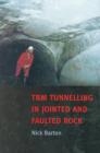TBM Tunnelling in Jointed and Faulted Rock - Book