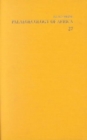 Palaeoecology of Africa and the Surrounding Islands, Volume 27 : Proceedings of the 25th Inqua Conference, Durban, South Africa, 3-11 August 1999 - Book