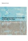 Modelling Interception and Transpiration at Monthly Time Steps : IHE Dissertation 31 - Book