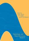 Hydrology and Water Resources : Volume 5- Additional Volume International Conference on Water Resources Management in Arid Regions, 23-27 March 2002, Kuwait - Book