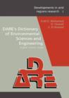DARE's Dictionary of Environmental Sciences and Engineering - Book