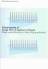 Effectiveness of Surge Flow Irrigation in Egypt : Water Use Efficiency in Field Crop Production - Book