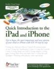 Quick Introduction to the Ipad & Iphone - Book
