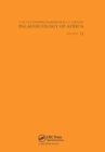 Palaeoecology of Africa, volume 11 - Book