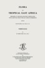 Flora of Tropical East Africa - Verbenaceae (1992) - Book