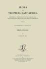 Flora of Tropical East Africa - Eriocaulaceae (1997) - Book