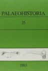 Palaeohistoria 25 (1983) : Institute of Archaeology, Groningen, the Netherlands - Book