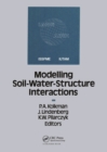 Modelling Soil-Water-Structure Interaction SOWAS 88 - Book