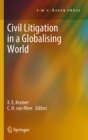 Civil Litigation in a Globalising World - eBook