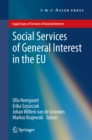 Social Services of General Interest in the EU - eBook