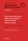 Geosciences and Human Survival, Environment, Natural Hazards, Global Change : Proceedings of the 30th International Geological Congress, Volume 2 & 3 - Book