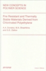 Fire Resistant and Thermally Stable Materials Derived from Chlorinated Polyethylene - Book