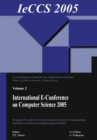 International e-Conference on Computer Science (IeCCS 2005) - Book