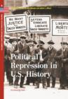Political Repression in U.S. History - Book