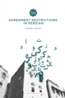Agreement Restrictions in Persian - Book