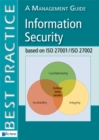 Information Security Based on ISO 27001/ISO 27002 - Book