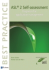 ASL 2 Self-Assessment : Diagnosis for Application Management - Book