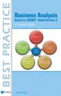 Business Analysis Based on BABOK&reg; Guide Version 2 &ndash; A Pocket Guide - eBook