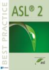 ASL&reg; 2 - A Framework for Application Management - eBook