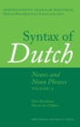 Syntax of Dutch: Nouns and Noun Phrases - Volume 2 - Book