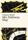 Virginia Woolf, Mrs Dalloway Map - Book